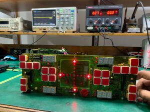 Tablero de control Liebherr