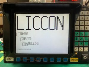 Actualización de LCD a color monitor Liccon 1